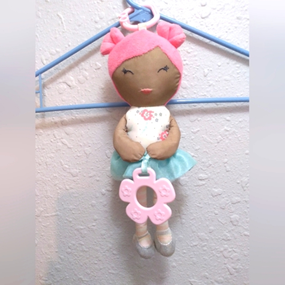 On the goldbug stuffed doll